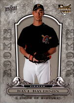 2008 Upper Deck A Piece of History #135 David Davidson