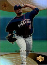 2005 Upper Deck Reflections #61 Johan Santana