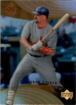 2005 Upper Deck Reflections #92 Larry Walker