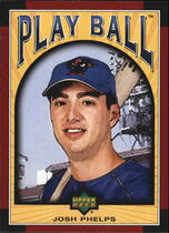2004 Upper Deck Play Ball #120 Josh Phelps