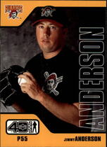 2002 Upper Deck Forty Man #926 Jimmy Anderson