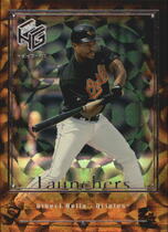1999 Upper Deck HoloGrFX Launchers #L12 Albert Belle