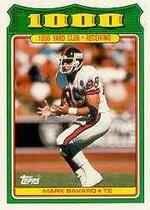 1988 Topps 1000 Yard Club #18 Mark Bavaro