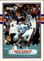 1989 Topps Base Set #244 Rich Karlis