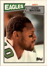 1987 Topps Base Set #305 Andre Waters