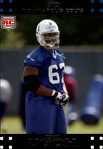 2007 Topps Base Set #394 Tony Ugoh