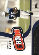 2006 Topps NFL 8306 #NFL10 Lendale White