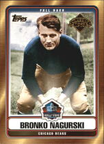 2006 Topps Hall of Fame Tribute #HOFT-BN Bronko Nagurski