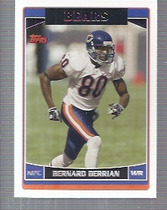 2006 Topps Base Set #133 Bernard Berrian