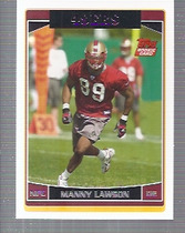 2006 Topps Base Set #314 Manny Lawson