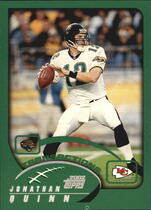 2002 Topps Base Set #87 Jonathan Quinn