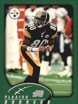 2002 Topps Base Set #279 Plaxico Burress