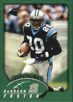 2002 Topps Base Set #320 DeShaun Foster