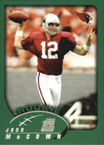 2002 Topps Base Set #334 Josh McCown