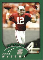 2002 Topps Base Set #334 Josh McCown