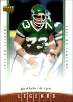 2006 Upper Deck Legends #51 Joe Klecko