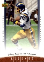 2006 Upper Deck Legends #71 Johnny Rodgers