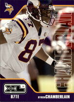 2002 Upper Deck XL #251 Byron Chamberlain