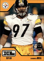 2002 Upper Deck XL #371 Kendrell Bell