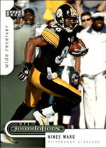 2005 Upper Deck Foundations #77 Hines Ward