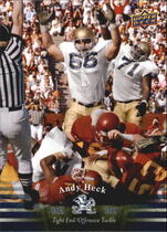 2013 Upper Deck Notre Dame #43 Andy Heck