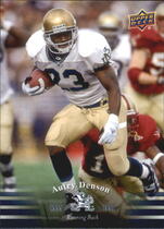 2013 Upper Deck Notre Dame #70 Autry Denson