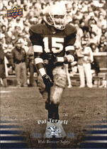 2013 Upper Deck Notre Dame #47 Pat Terrell
