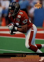 1999 Upper Deck Base Set #21 Jermaine Lewis