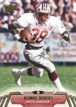2014 Upper Deck Base Set #34 George Rogers