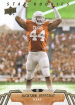 2014 Upper Deck Base Set #114 Jackson Jeffcoat