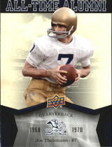 2013 Upper Deck Notre Dame All Time Alumni #ATAJT Joe Theismann