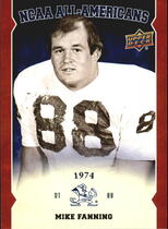 2013 Upper Deck Notre Dame All Americans #AA-MF Mike Fanning