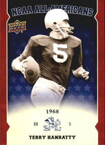 2013 Upper Deck Notre Dame All Americans #AA-TH Terry Hanratty