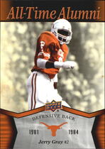 2011 Upper Deck Texas All-Time Alumni #ATA-JG Jerry Gray