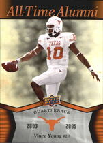 2011 Upper Deck Texas All-Time Alumni #ATA-VY Vince Young