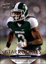 2012 Upper Deck Base Set #59 B.J. Cunningham