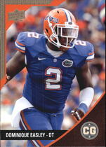 2014 Upper Deck Conference Greats Pewter #19 Dominique Easley