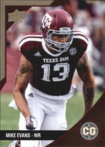 2014 Upper Deck Conference Greats Pewter #96 Mike Evans