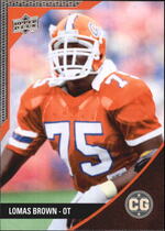2014 Upper Deck Conference Greats #16 Lomas Brown