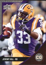 2014 Upper Deck Conference Greats #62 Jeremy Hill