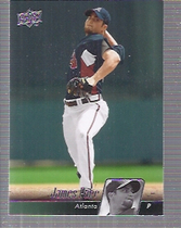 2010 Upper Deck Base Set #69 James Parr