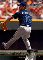 2010 Upper Deck Base Set #70 Kenshin Kawakami