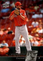 2010 Upper Deck Base Set #157 Jared Burton