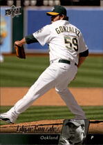 2010 Upper Deck Base Set #368 Edgar Gonzalez