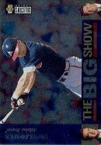 1997 Upper Deck Collectors Choice The Big Show #2 Chipper Jones