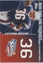 2008 Topps Dynasties #DYN-LM Lawyer Milloy
