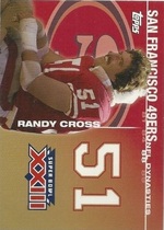 2008 Topps Dynasties #DYNRC Randy Cross