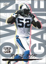 2008 Topps Own The Game #OTG-JB Jon Beason