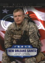 2008 Topps Armed Forces Fans #AFF-GB Gabriel Bird