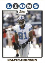 2008 Topps Gold Foil #136 Calvin Johnson